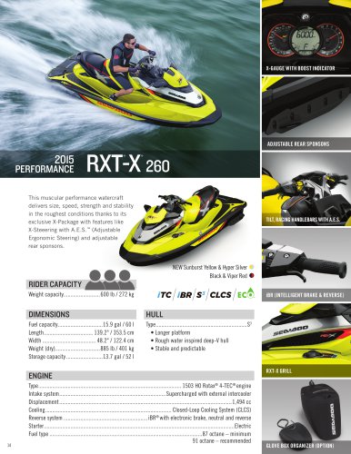 RXT-X 260