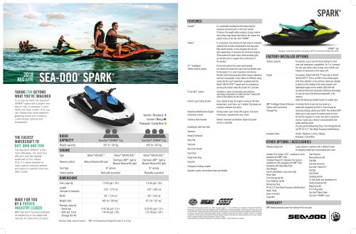 SEA-DOO SPARK