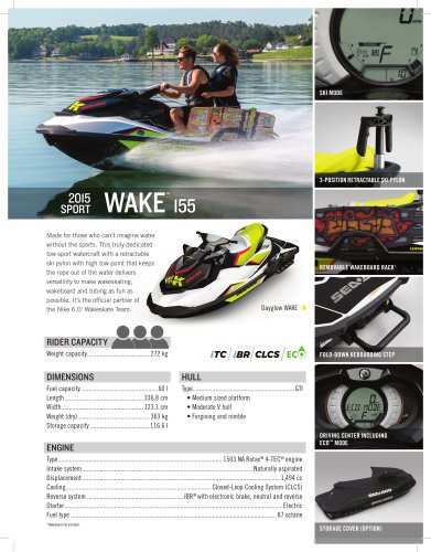 WAKE 155