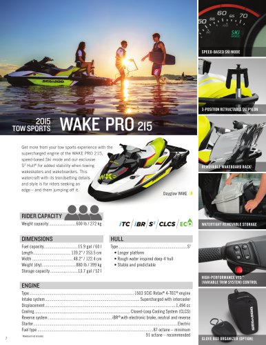 WAKE PRO 215