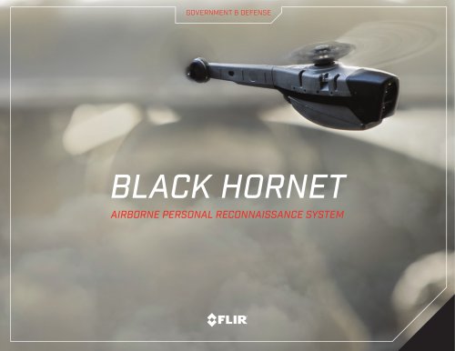 BLACK HORNET