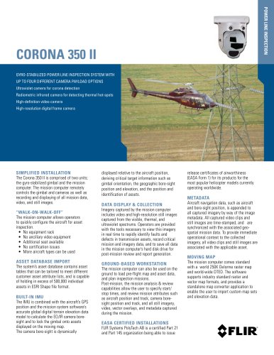 CORONA 350 II