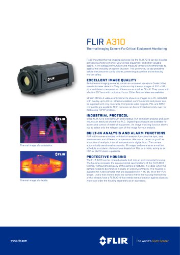 FLIR A310