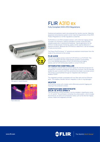 FLIR A310 ex