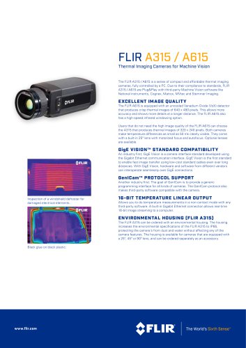 FLIR A315 / A615