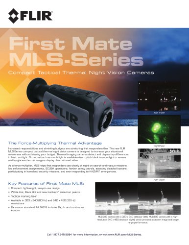 FLIR-First-Mate-II-MLS-Datasheet