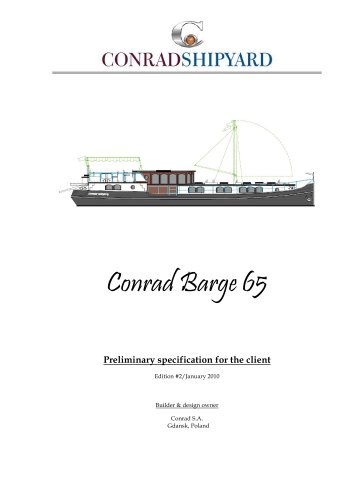 Conrad Barge 65