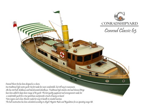 CONRAD CLASSIC 63 BROCHURE