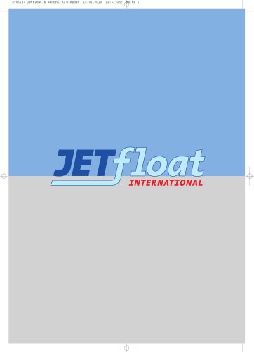 JETFLOAT TECHNICAL BROCHURE