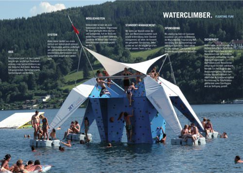 Waterclimber