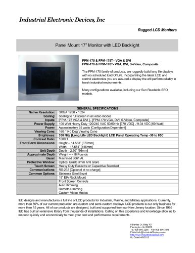 FPM-170 - FPM-175