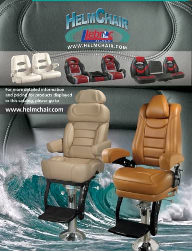 2012 HelmChair.com by Llebroc Industries Catalog