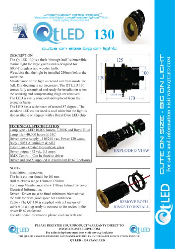 QTLED 130 Standard