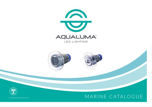 LED MARINE RANGE BROCHURE