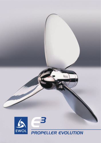 E-cubed propellers