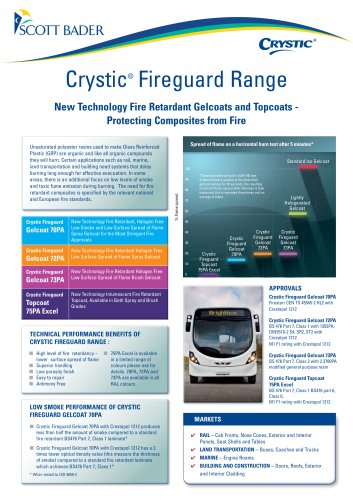 Crystic Fireguard Range - English