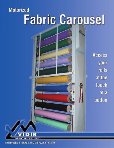 Motorized Fabric Carousel