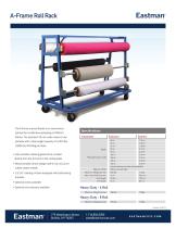 A-Frame Roll Rack