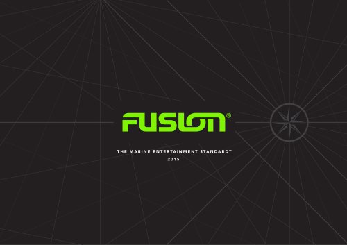 2015 Fusion Marine Catalogue