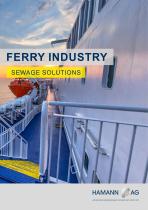 HAMANN Ferry Sewage Solutions Brochure