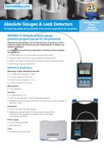 Absolute pressure gauges