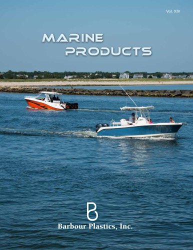 Barbour Catalog Marine Products