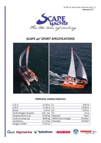 Scape 40 Sport