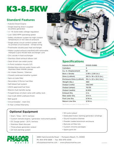 K3-8.5KW