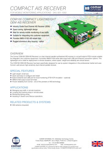 COMPACT AIS RECEIVER