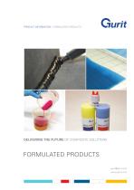 Formulated Products Brochure