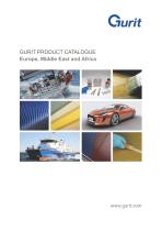 GURIT PRODUCT CATALOGUE 2016