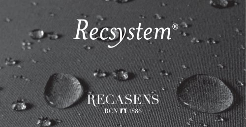 RECSYSTEM catalog