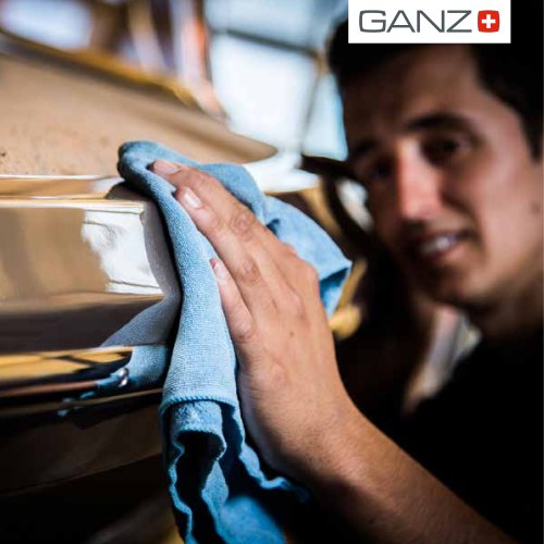 GANZ BOATS Brochure