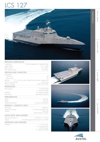 Littoral Combat Ship (LCS)