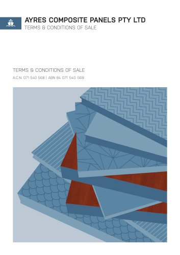 TERMS & CONDITIONS OF SALE