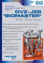 DVZ -JZR BIOMASTER XS-Series