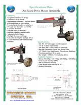 Outboard mounted Azimuth Thrusters