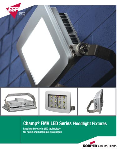 LED Floodlight Brochure