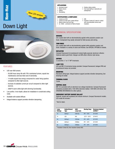 Pauluhn™ ProRec Meridian DL/ml Marine Interior