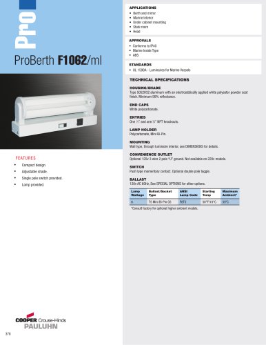 ProBerth F1062/ml