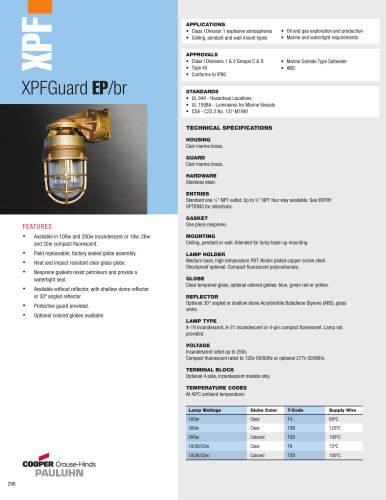 XPFGuard EP/br Globe & Guard