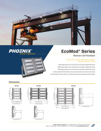 EcoMod® Series | Modular LED Floodlight