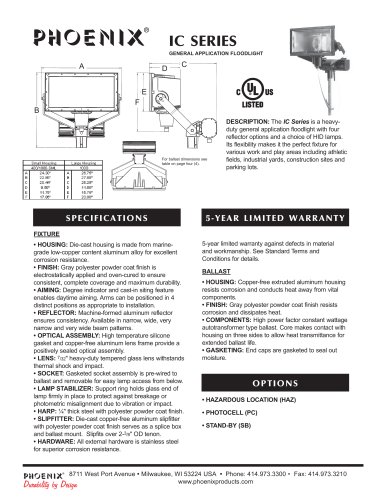 IC SERIES