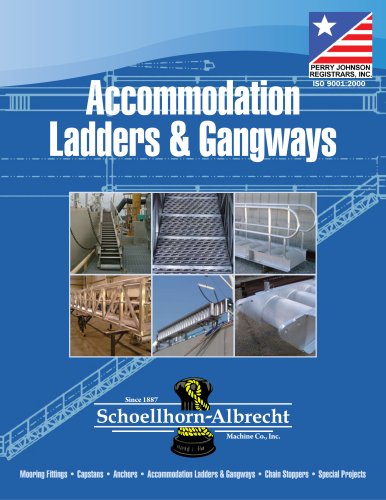 Accommodation Ladders & Gangways