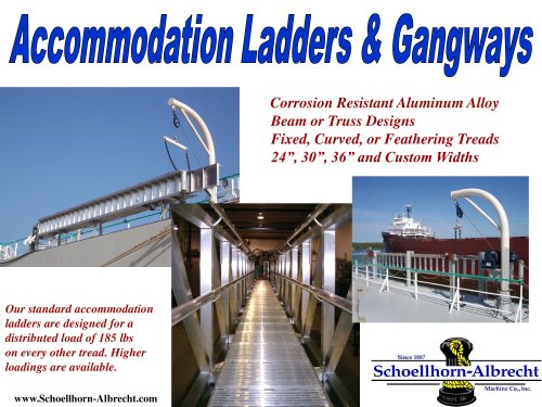 Ladders & Gangways