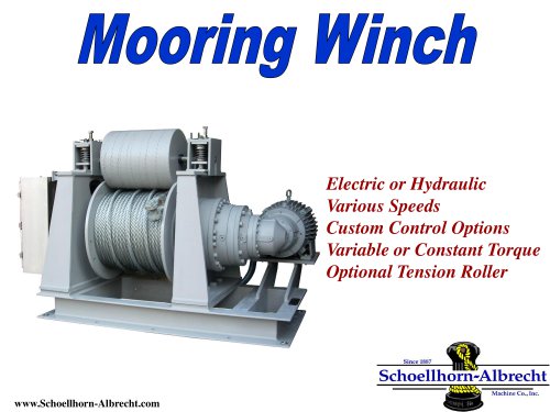 Mooring Winch