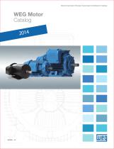 2014 WEG Motor Catalog