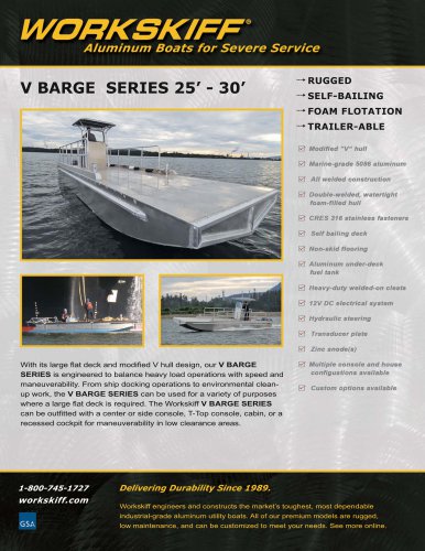 V BARGE SERIES