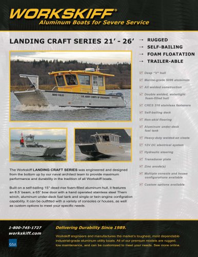 LANDING CRAFT SERIES