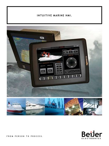 Marine brochure